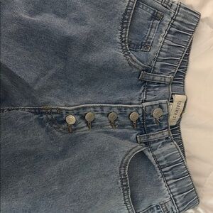 Forever 21 High-Waisted Denim Shorts